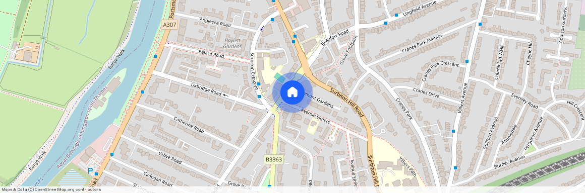 11 Claremont Gardens, Surbiton, KT6 4TL