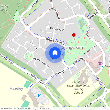Ayrton Close, Milton Keynes, MK8