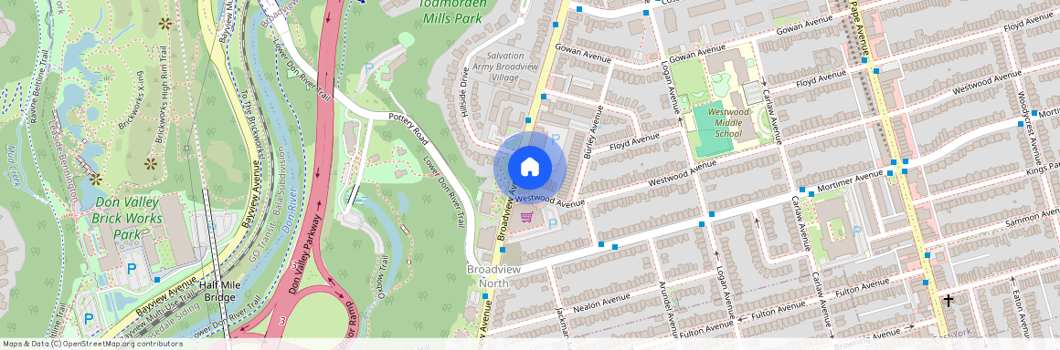 1089 Broadview Avenue, Toronto