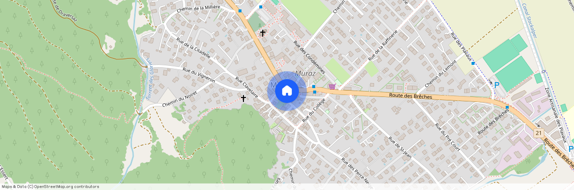 1893, Collombey-Muraz, Place Saint-André, 5