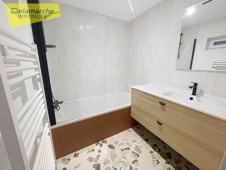 Location Maison 3 pièces 58m² QUETTREVILLE SUR SIENNE 50660 - Photo 2