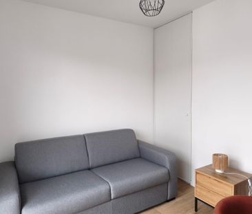 Location Appartement 1 pièce Meublé 17m² NANTES 44300 - Photo 1