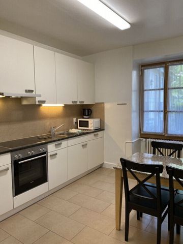 Beautiful furnished 4-room apartment in Carouge (Geneva) - Photo 3