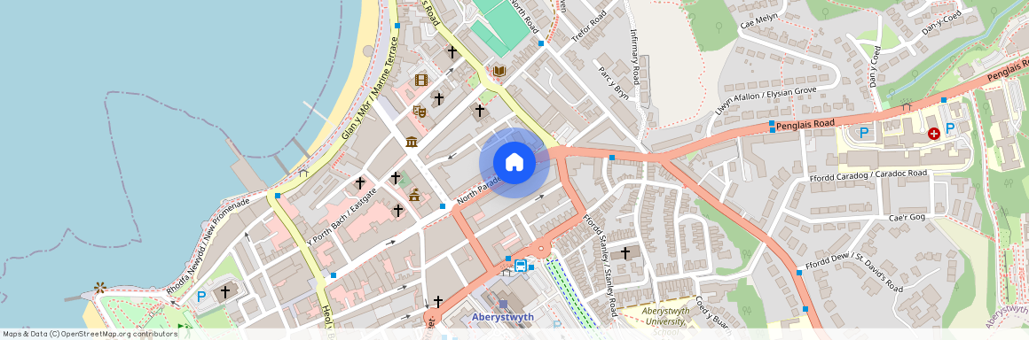 26 North Parade, Aberystwyth, Ceredigion