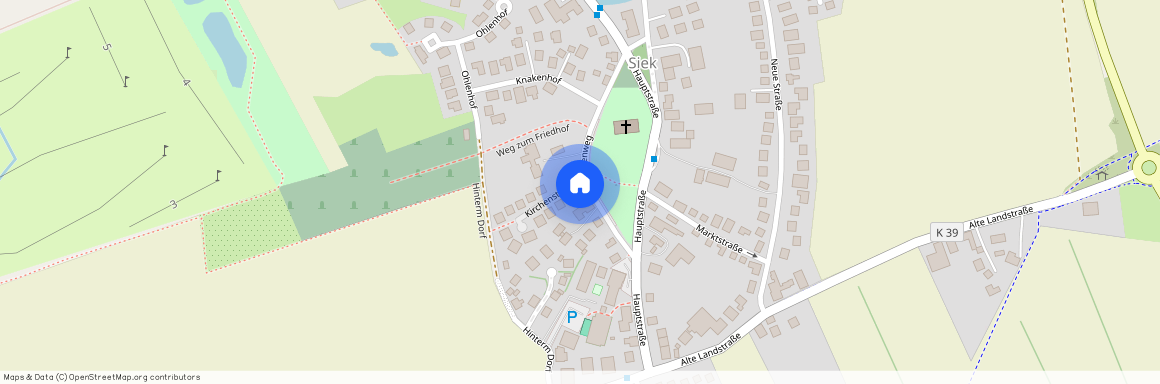 Kirchenweg 14, 22962 Siek