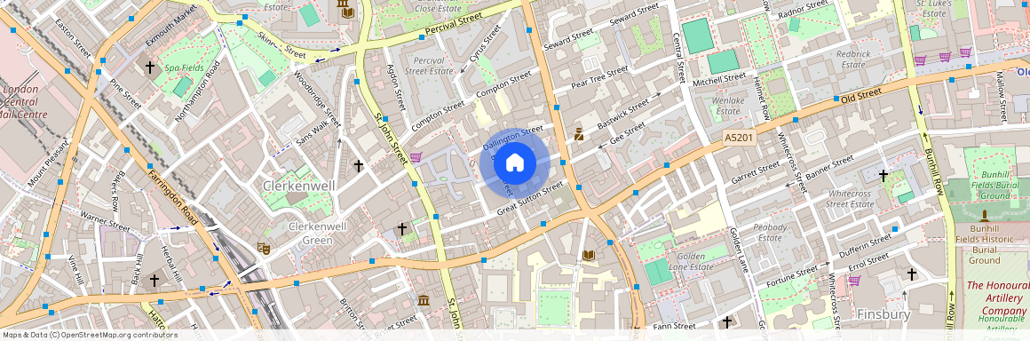 Northburgh Street, London, EC1V