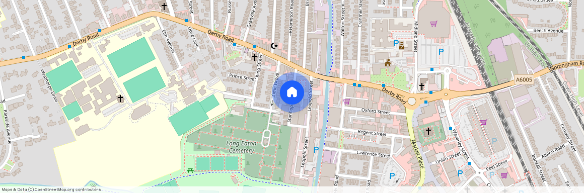 Stanhope Street, Long Eaton, Nottingham