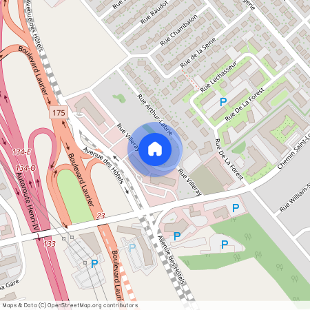 1289 Rue Villeray, QC G1W 3Y6, Québec