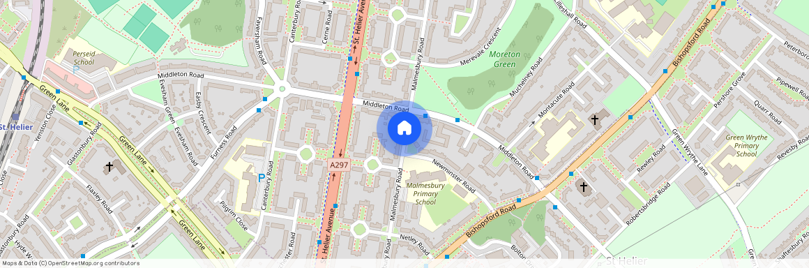 Malmesbury Road, Morden, SM4
