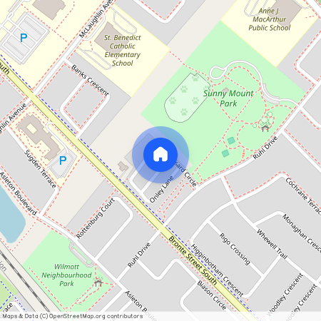 946 Brassard Circle, Milton