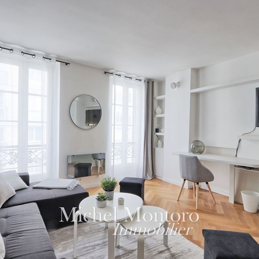 Appartement meublé à louer hyper centre Saint-Germain-en-Laye 2 pièces - 43.5 m2, - Photo 1