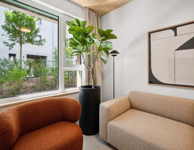 Room in Sickingenstraße, Berlin for 50 m² with 2 bedrooms - Foto 1