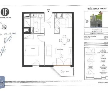 Appartement à louer 2 pièces 40.01m² - Photo 3