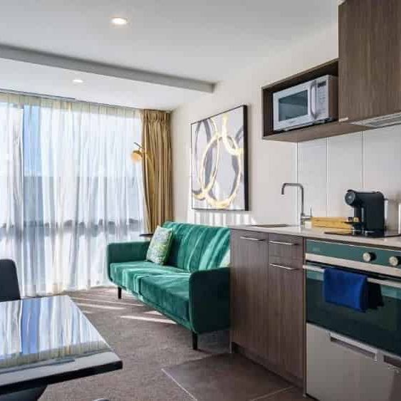 601 Deluxe Studio King Apartment - Photo 1