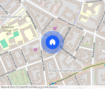 * GEPFLEGT WOHNEN IM NIBELUNGENVIERTEL * super schöne 3-Zi-Wohnung,... - Foto 1