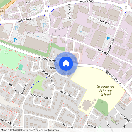 9 Chatwood Court, Shrewsbury, Shropshire, SY1 3SP