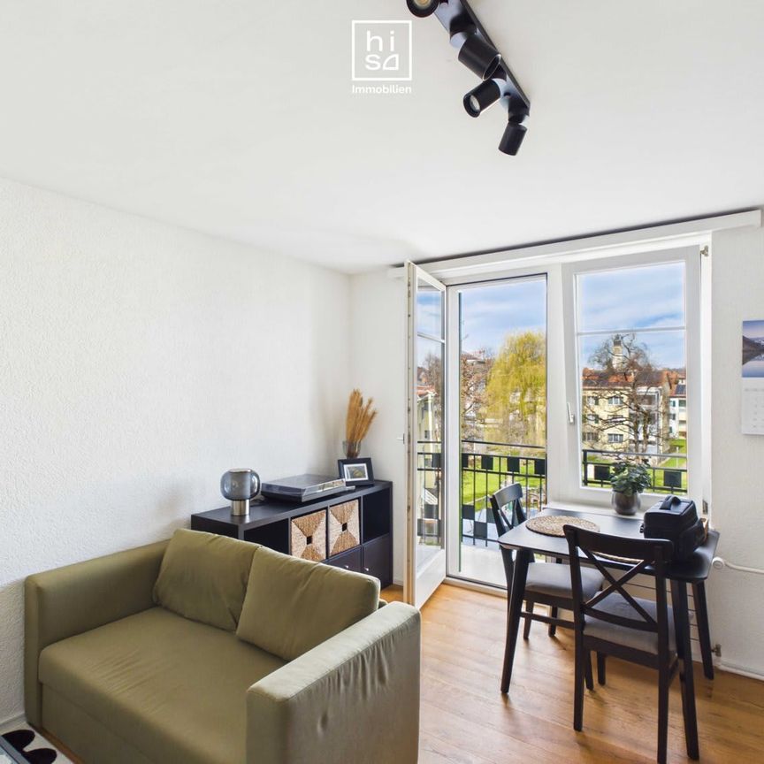 2.5 Zimmer, 33 m², 2. Stock - Foto 1