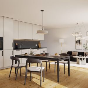 2.5 Zimmer, 57 m², 1. Stock - Photo 2