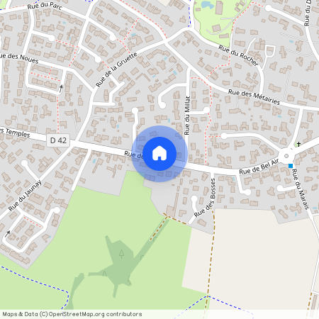 Rue de Bel air, Givrand