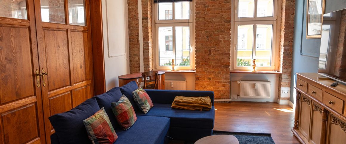 RIDA LUXURY - Berlin-MItte! All in plus! Maisonette LOFT + 2 x Balkon + Hotspot + Designerwohnung - Foto 1