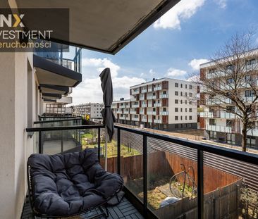 Nowoczesne, jasne 2- pokojowe mieszkanie przy ul. Piltza 31 w Krakowie - Zdjęcie 5