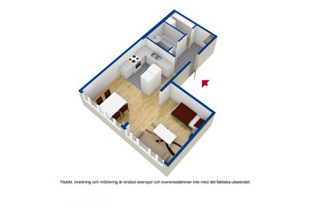 Lars Kaggsgatan, Borås - Foto 2