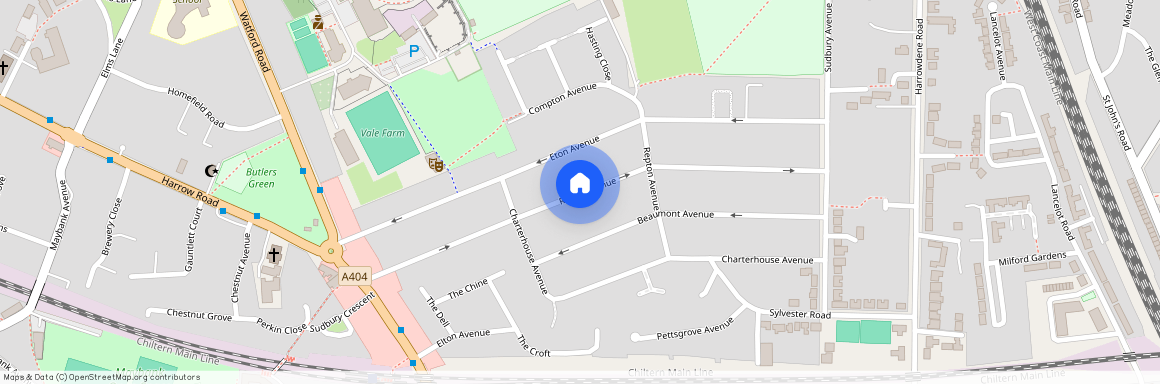 Rugby Avenue, HA0, Wembley