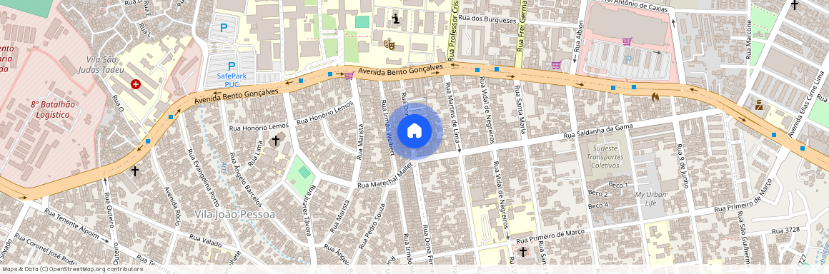 Rua, DONA FIRMINA, 170, Partenon, Porto Alegre