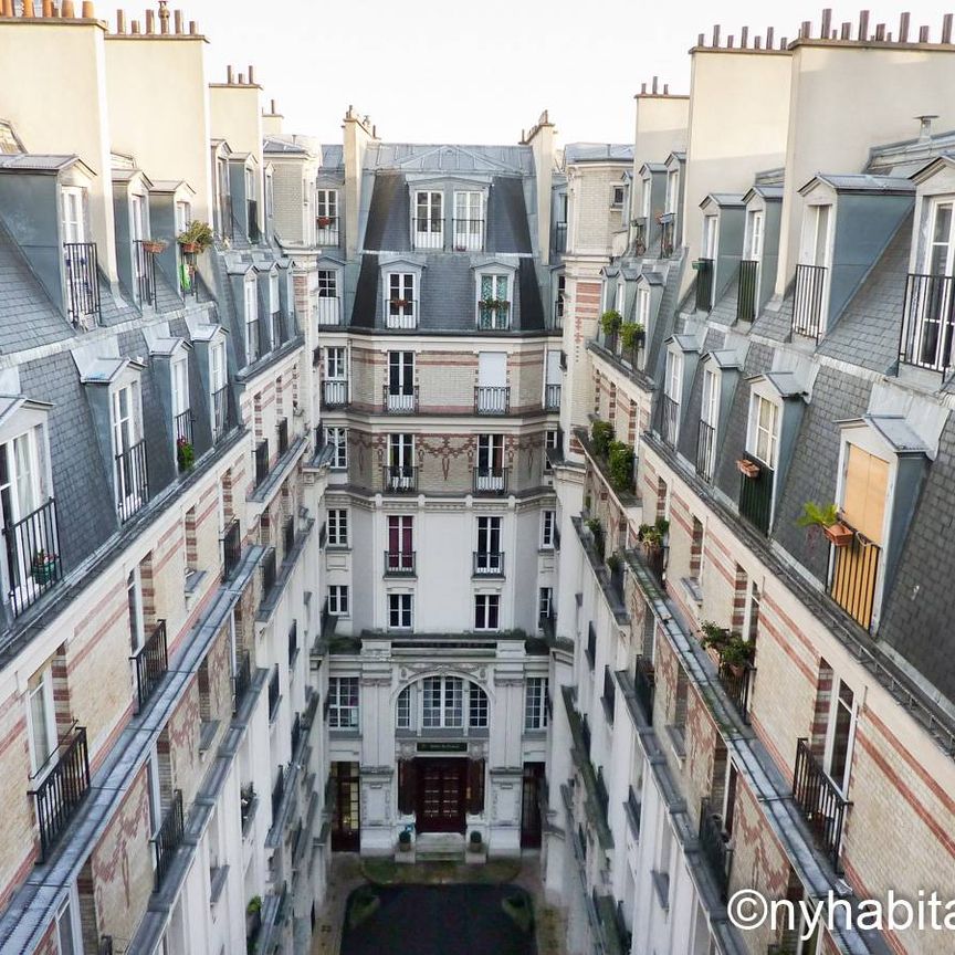 Logement à Paris, Location meublée - Studio T1 - La Villette (PA-3036) - Photo 1