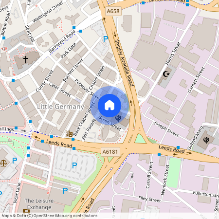 Behrens Warehouse, Bradford