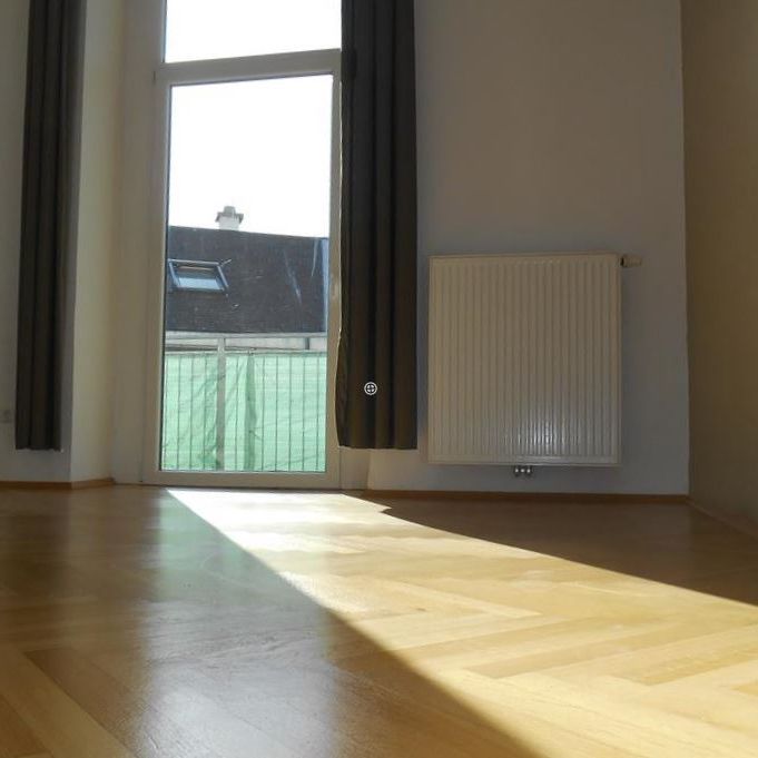 Vermietet | WG-taugliche 2 – Zimmerwohnung mit Balkon in Top Zentrumslage - Foto 1