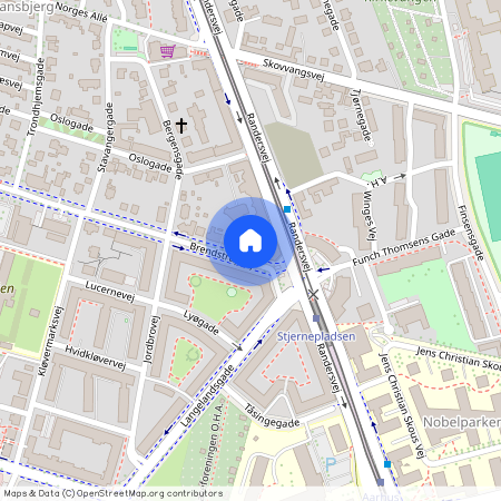 Brendstrupvej 2 B, 1. tv. 8200 Aarhus N