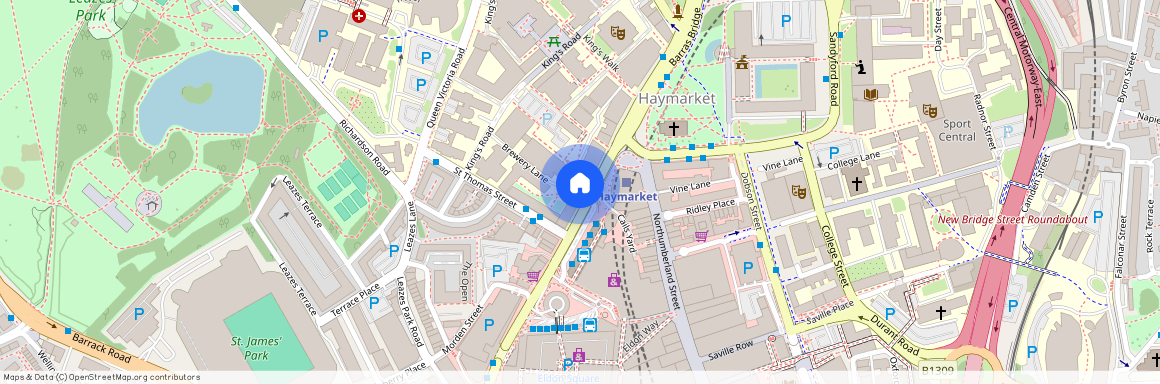 The Bruce Building, City Centre