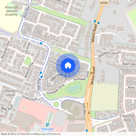 Daffodil Gardens, NG12, NG12 4HT, Nottingham