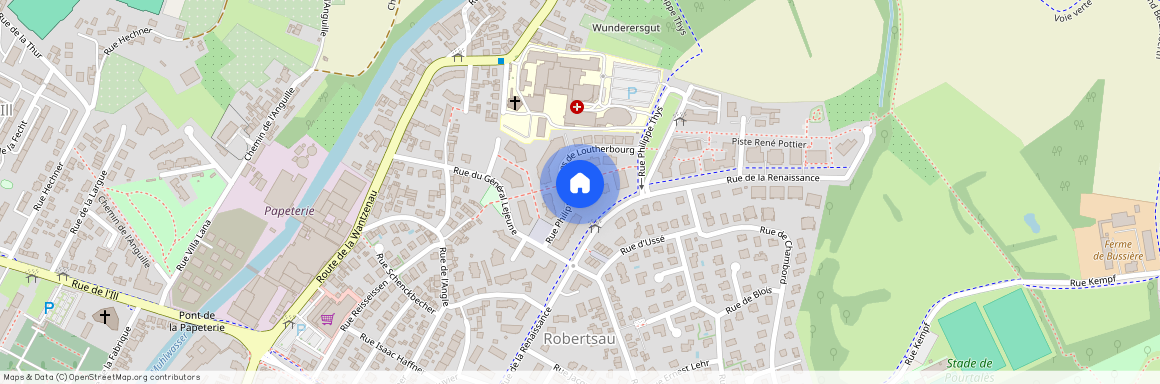 6 Rue Philippe Jacques De Loutherbourg, 67000, Strasbourg