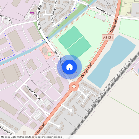 Park View Close, Stretton, Burton On Trent