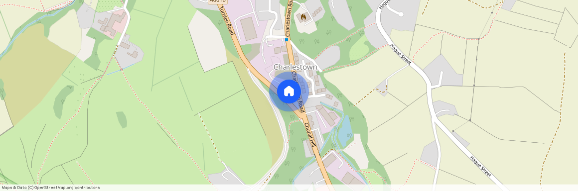Charlestown, Glossop, SK13