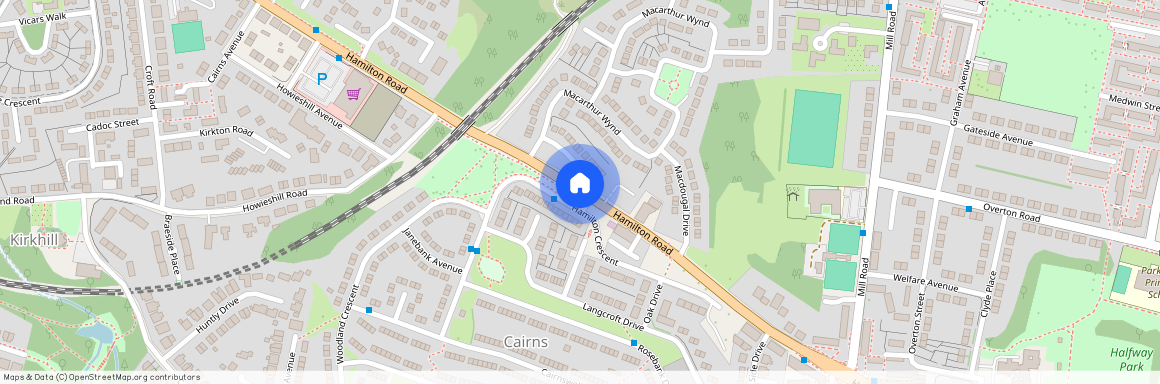 Hamilton Road, Cambuslang