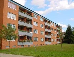 2,5-Zi.-Wohnung mit Balkon, frisch saniert - Photo 1