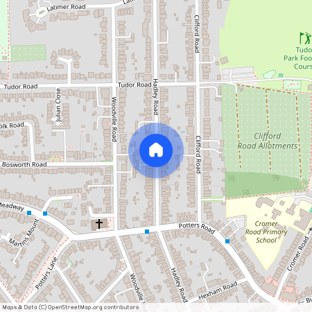 Hadley Road, Barnet - London, EN5