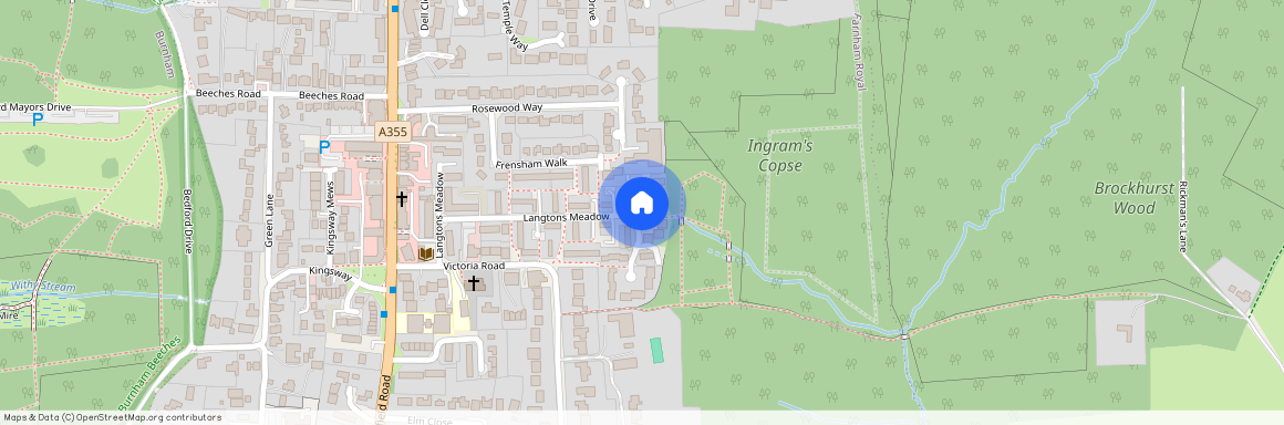Langtons Meadow, Farnham Common, Slough, SL2