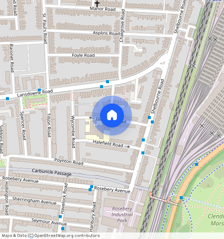 Glendish Road, London, N17