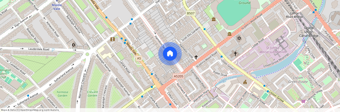 Hamilton Terrace, St Johns Wood, NW8 9RE, London