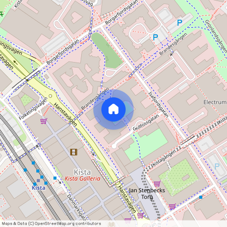 Borgarfjordsgatan 21 B, 164 53 Kista, Szwecja, Stockholm