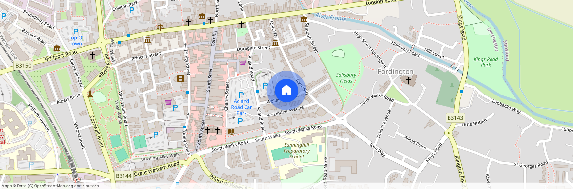 6 Wollaston Road, Dorchester DT1