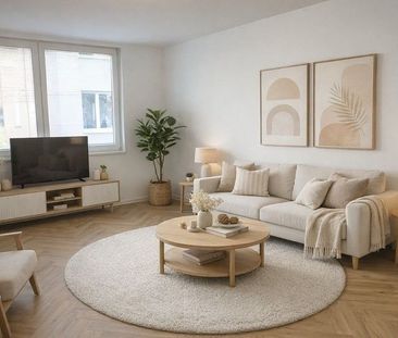 Moderné bývanie bez starostí: Kompletne zrekonštruovaný a zariadený... - Photo 1