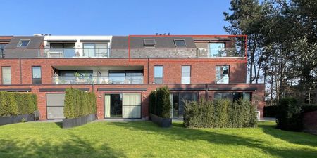Penthouse te huur in Keerbergen voor € 1.000 met 2 slaapkamers - Foto 2