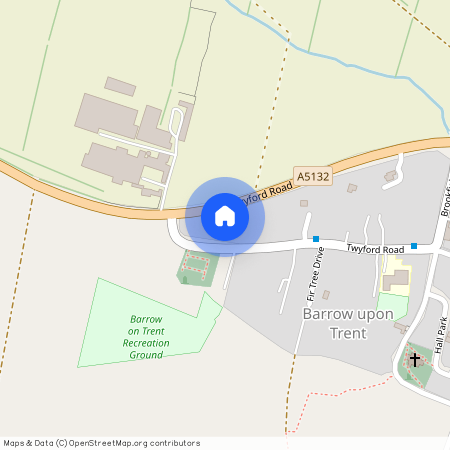 Twyford Road, Barrow-On-Trent, Derbyshire, DE73