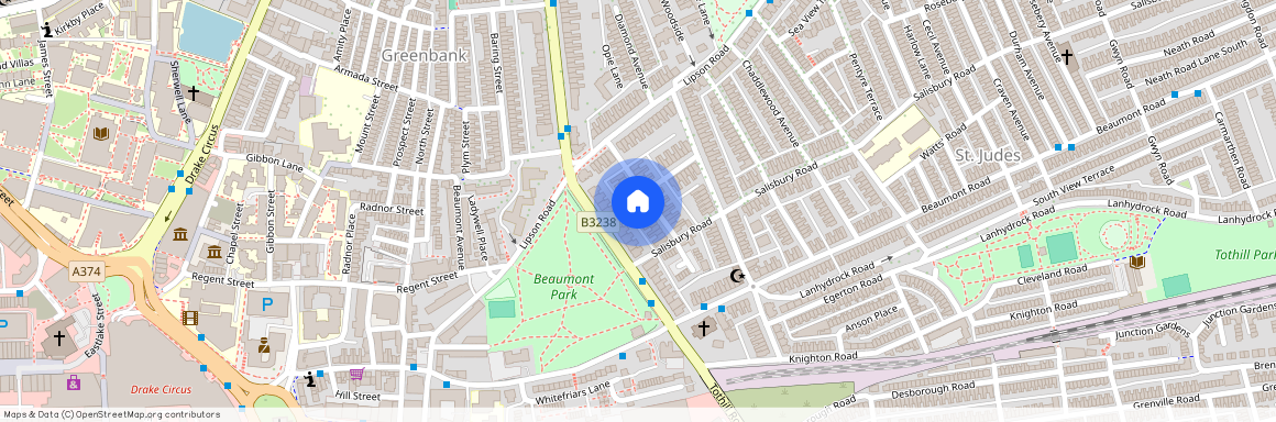 May Terrace, Plymouth, PL4