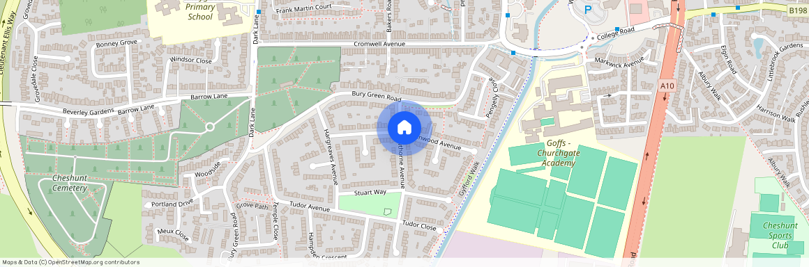 Greenwood Avenue, Waltham Cross, EN7